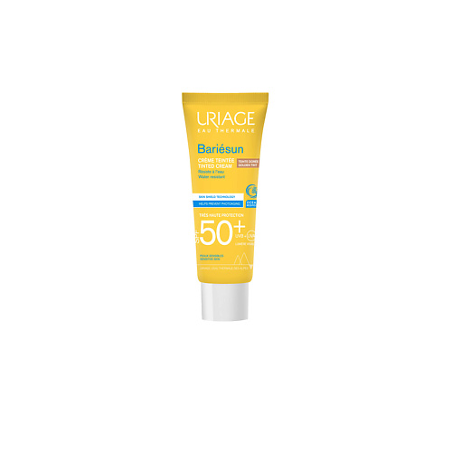 Солнцезащитный крем для лица и тела URIAGE Барьесан SPF 50+ тональный крем золотистый uriage крем против покраcнений spf 30