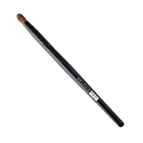 RELOUIS Кисть косметическая PRO круглая для теней Pencil Brush