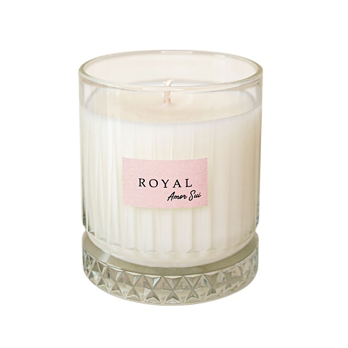 Свеча AMOR SUI Ароматическая свеча ROYAL свеча amor sui ароматическая свеча royal