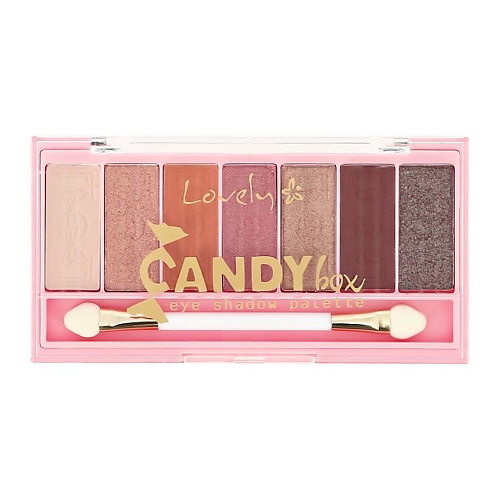 Тени для век LOVELY Палетка теней для век CANDY BOX PALETTE