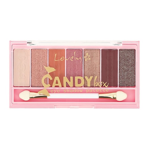 LOVELY Палетка теней для век CANDY BOX PALETTE lovely палетка теней для век surprise me fairy tale edition