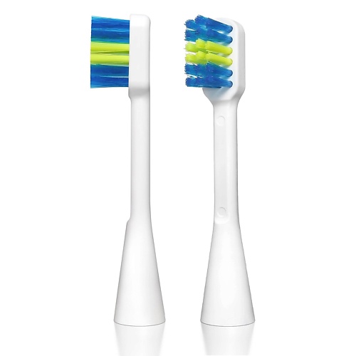 Насадка для электрической зубной щетки HAPICA Cменные насадки BRT-7 для детей от 3 до 10 лет. Мягкие фотографии