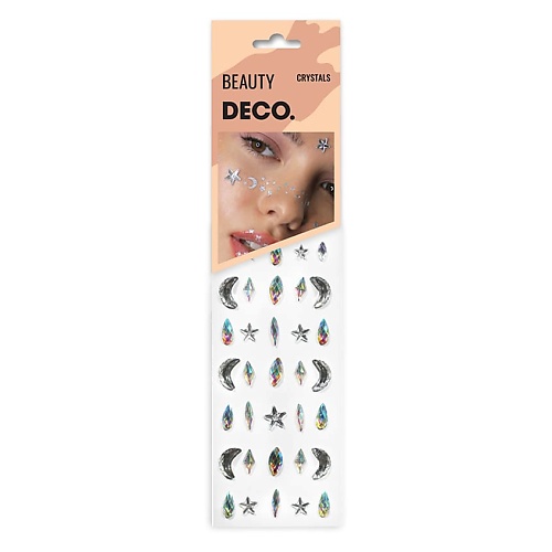 deco блестки для лица тела и волос deco by miami tattoos pop Глиттер DECO. Кристаллы для лица и тела CRYSTALS by Miami tattoos Sky