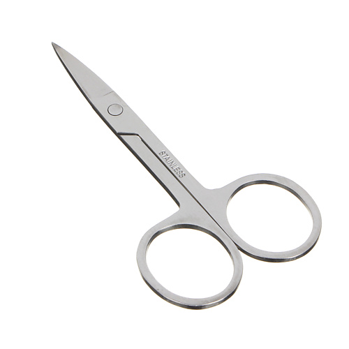 Ножницы ЮНИLOOK Ножницы маникюрные для ногтей и кутикулы с прямыми лезвиями книпсер для ногтей с пилкой юниlook knipser for nails 1 шт