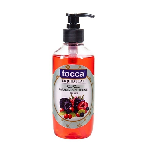 фото Tocca жидкое мыло berries