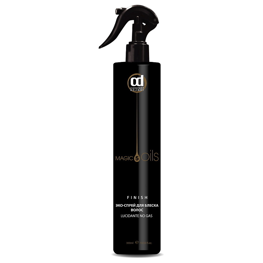 CONSTANT DELIGHT Эко-спрей MAGIC 5 OILS для блеска волос купить по ...