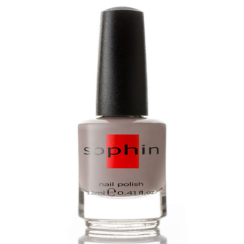SOPHIN Лак для ногтей с гель-эффектом sophin лак для ногтей с матовым эффектом