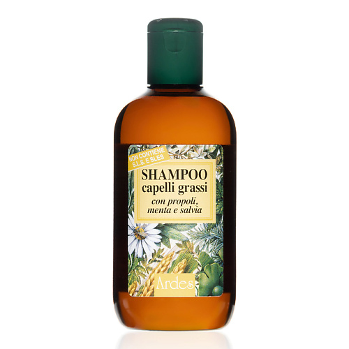 ARDES Шампунь для жирных волос, от облысения Shampoo capelli grassi 250.0