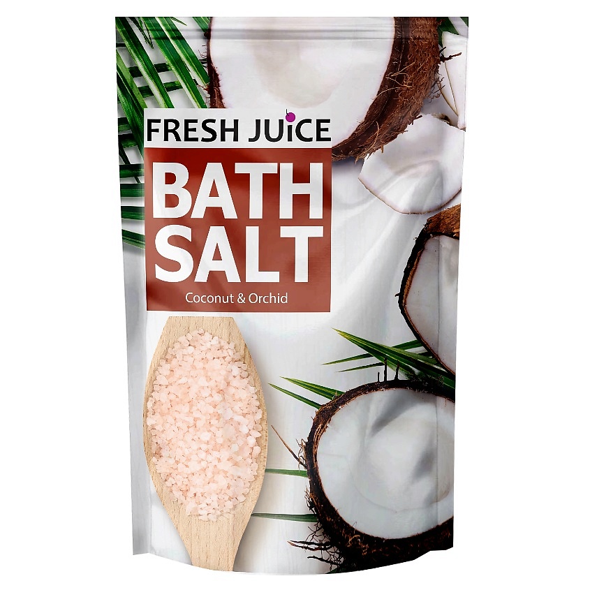 фото Соль для ванн coconut&orchid 500 мл fresh juice