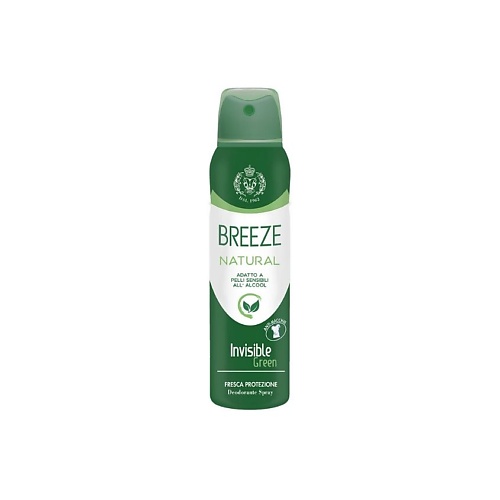 Купить BREEZE Дезодорант для тела в аэрозольной упаковке Natural ESSENCE