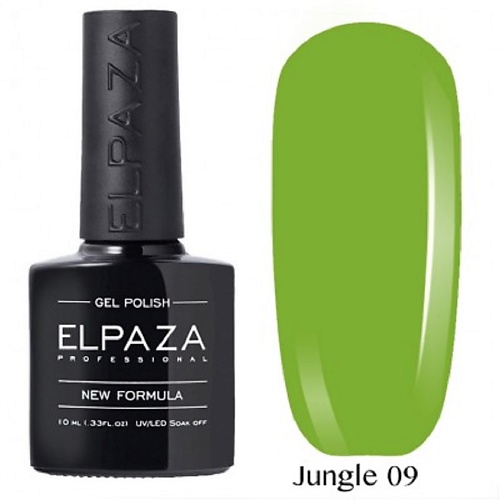 Купить Лак, ELPAZA PROFESSIONAL Гель-лак для ногтей Jungle