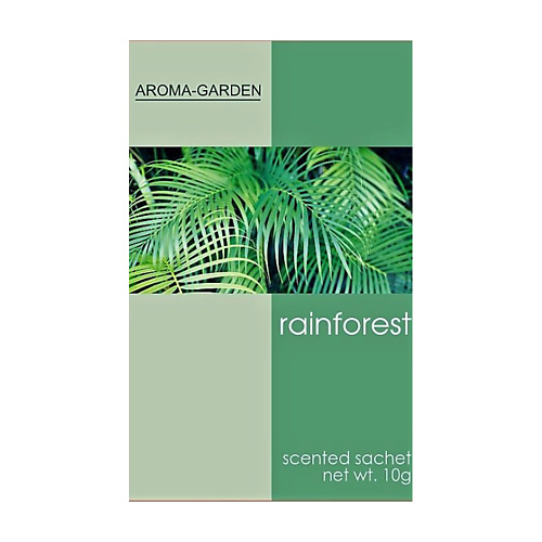 aroma garden aroma garden ароматизатор саше тропический лес Саше AROMA-GARDEN Ароматизатор-САШЕ Тропический лес