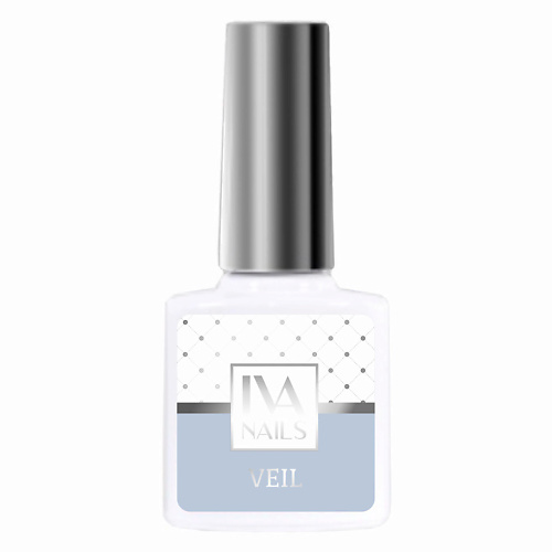 Гель-лак для ногтей IVA NAILS Гель-лак Veil гель лак iva nails ice heart 03 8 мл
