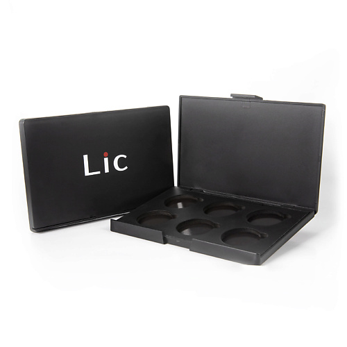 Lic LIC Палетка магнитная для теней (6 рефил)