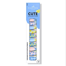 Набор накладных ногтей CUTE Smiles