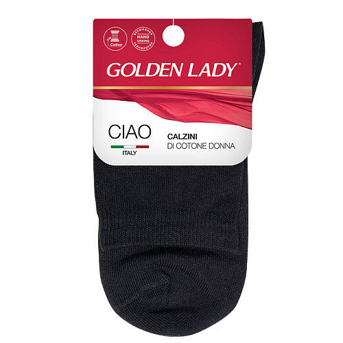 мужские носки golden lady albero grigio scuro р 39 41 Носки GOLDEN LADY Носки GLD CIAO Nero 39-41