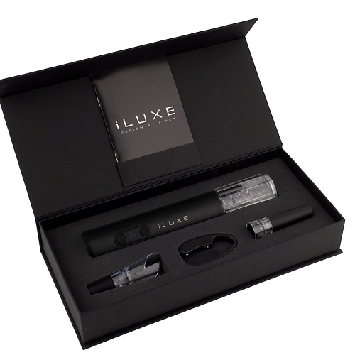 ILUXE Подарочный набор сомелье PRESTIGE JET BLACK
