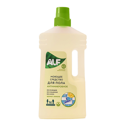 ALF Средство для мытья полов с антимикробным действием ЭКО БИО 1000.0 biomio средство для мытья полов с мелиссой 750 мл