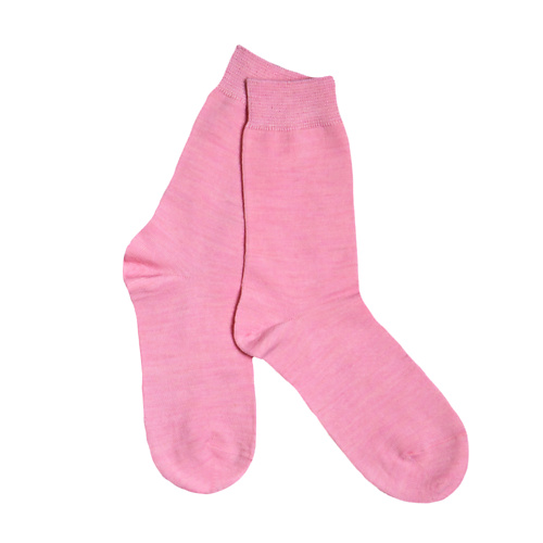 Носки WOOL&COTTON Носки детские Розовые Merino