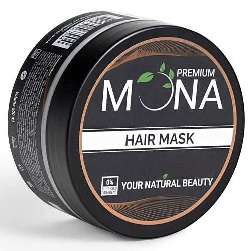 фото Mona premium профессиональная маска от выпадения для роста волос у женщин мужчин средство активатор