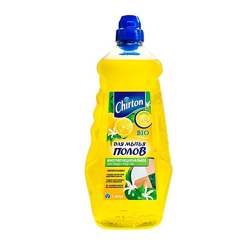 CHIRTON CHIRTON Чистящее средство для мытья полов Лимон