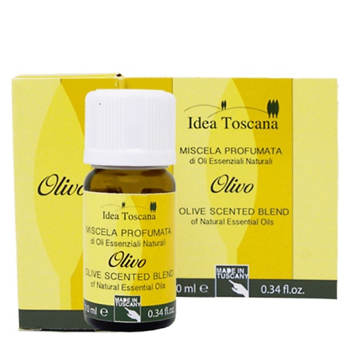 фото Idea toscana композиция эфирных масел олива для ароматерапии