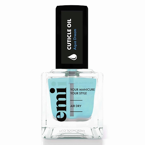 Масло для ногтей EMI Масло для кутикул Cuticle Oil Aqua Dream belweder масло ароматическое регенерирующее для ногтей и кутикул 8 мл