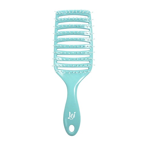 расчёска вентиляционная lei 110 фиолетовая Расческа для волос LEI Расчёска вентиляционная