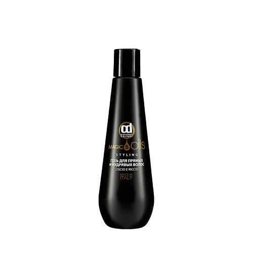 CONSTANT DELIGHT Гель MAGIC 5 OILS сильной фиксации для прямых и кудрявых волос 200 гель текстура для вьющихся и кудрявых волос curl action