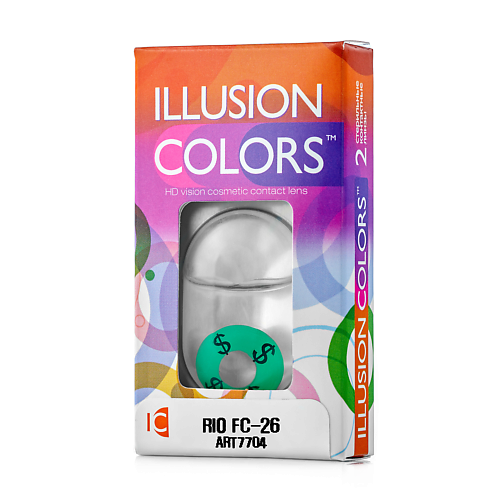 

ILLUSION Контактные линзы ILLUSION RIO FC-26, Контактные линзы ILLUSION RIO FC-26