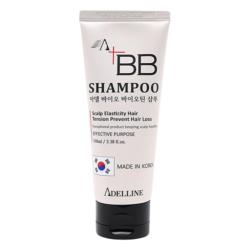 Шампунь для волос ADELLINE ВВ шампунь против выпадения волос Adel Bio Biotin Shampoo