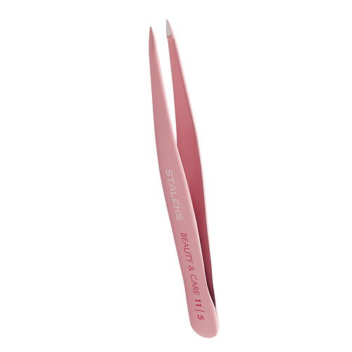 

STALEKS Пинцет для бровей Beauty & Care 11 Type 5, Пинцет для бровей Beauty & Care 11 Type 5