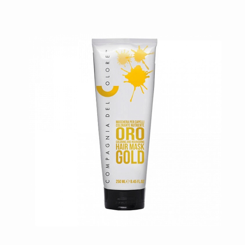 

Compagnia Del Colore Маска цветная для волос Gold