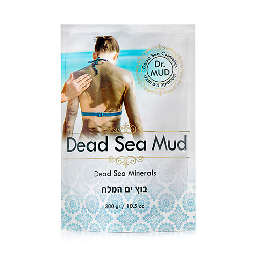 фото Dr.mud маска для тела из грязи мертвого моря