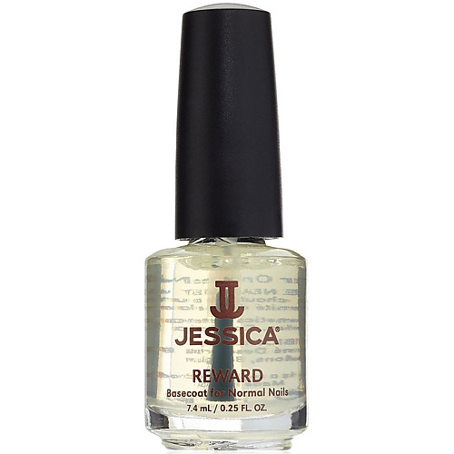 JESSICA Базовое покрытие с мультивитаминами для  нормальных ногтей Reward gel off мягкое базовое покрытие для ногтей base soft