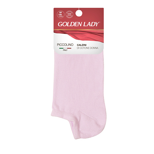 Носки GOLDEN LADY Носки женские PICCOLINO супер-укороченный Nero 35-38 носки женские х б minimi active4501 размер 35 38 nero чёрный