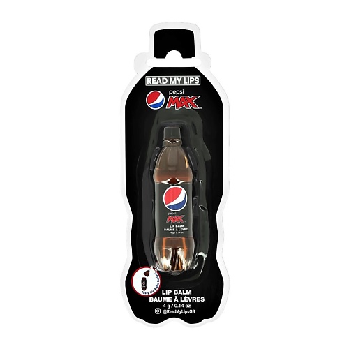 фото Pepsi бальзам для губ max (бутылка)