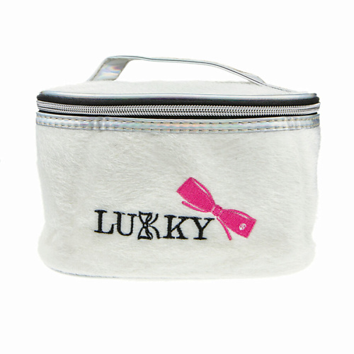 Косметичка LUKKY Косметичка-чемоданчик с лого фото