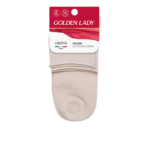 Носки GOLDEN LADY Носки GLD LIBERTA Nero 39-41 носки golden lady 3 пары размер 39 41 коричневый