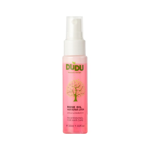 DUDU Увлажняющая сыворотка-защита для волос с маслом розы 30