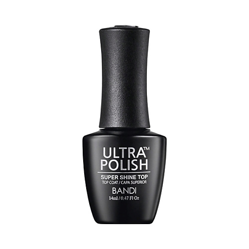 Купить BANDI Верхнее покрытие для ногтей ULTRA POLISH SUPER SHINE TOP
