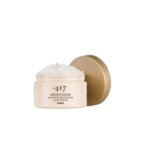 

MINUS 417 Скраб для тела солевой балансирующий Океан; Aromatic Balaпciпg Body Scгub ОСЕАN