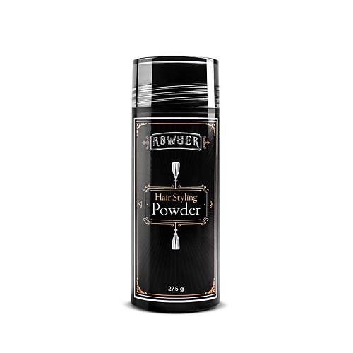ROWSER Hair Styling Powder Пудра для объема и укладки волос средней фиксации
