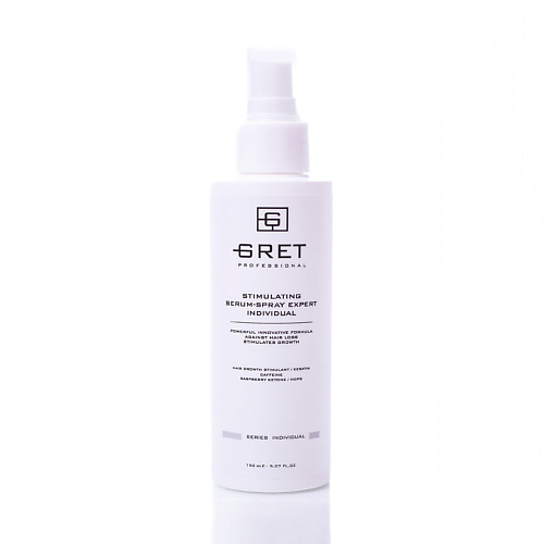 GRET Professional Несмываемая спрей-сыворотка для роста волос SERUM-SPRAY 150