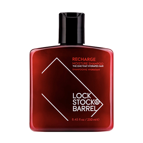 фото Lock stock & barrel шампунь для жестких волос recharge