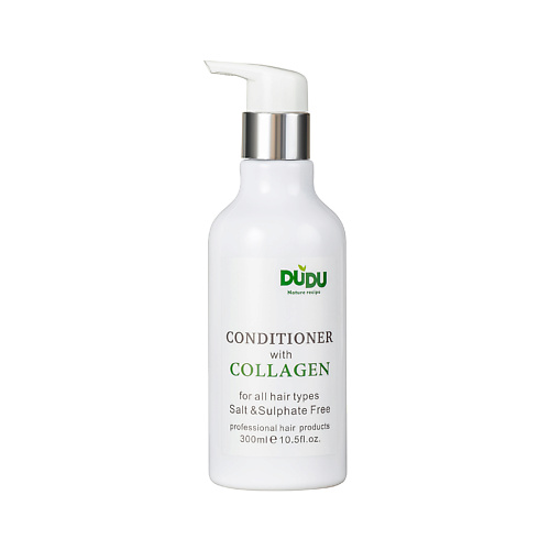Кондиционер для волос DUDU Кондиционер Collagen Восстанавливающий с коллагеном dudu dudu бессульфатный шампунь для волос biotin