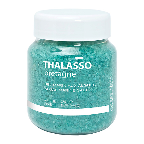THALASSO BRETAGNE Соль для dанны Морская с Водорослями 850.0 thalasso bretagne маска увлажнение для лица