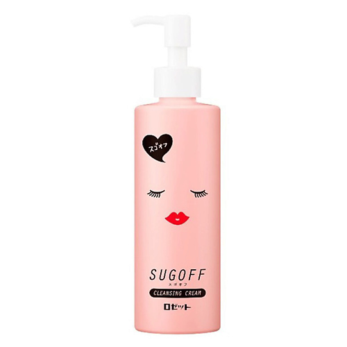 ROSETTE SUGOFF Очищающий крем для снятия макияжа с эффектом лифтинга с АНА кислотами