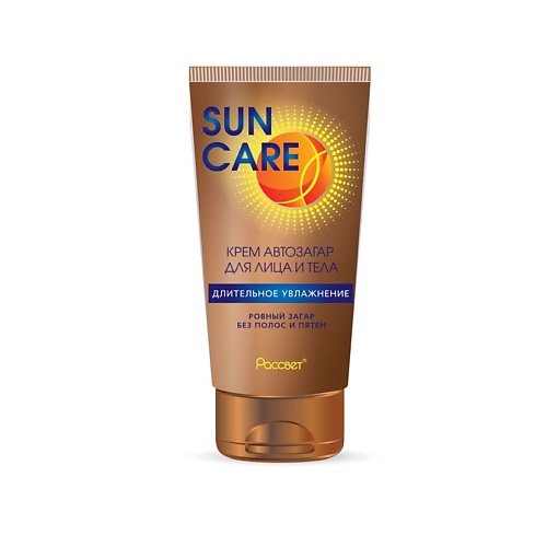 

SUN CARE Кpем автозагаp для лица и тела 50.0, Кpем автозагаp для лица и тела