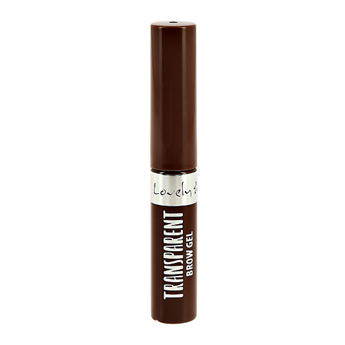 Карандаш для глаз LOVELY Гель для бровей TRANSPARENT BROW GEL